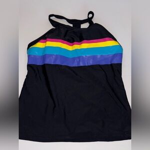 RAD tankini swim top large